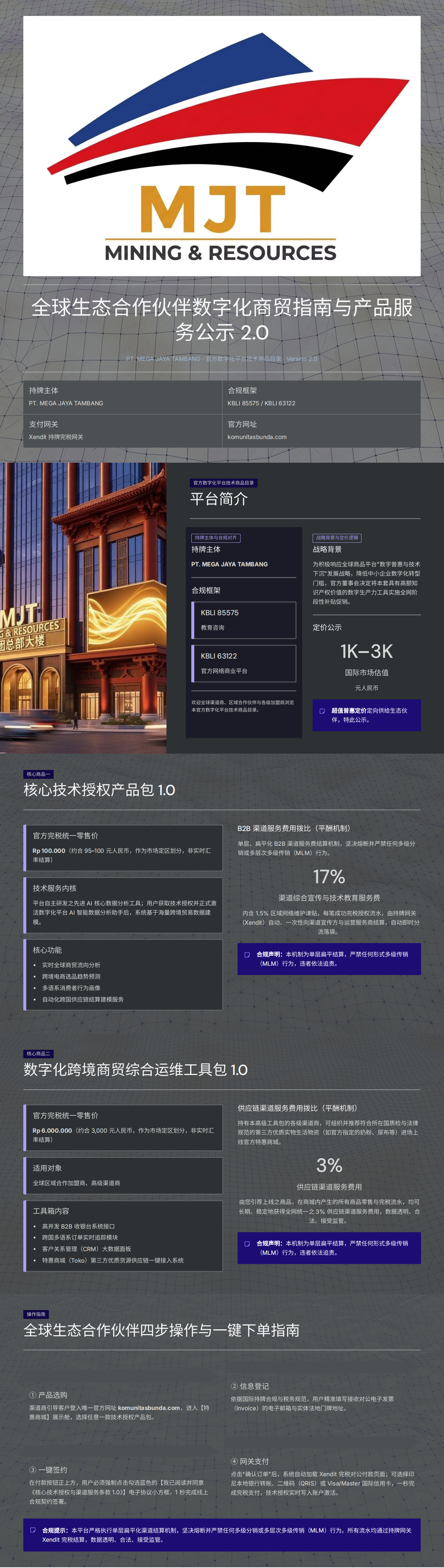 商城最高战略总纲与合规官方公示